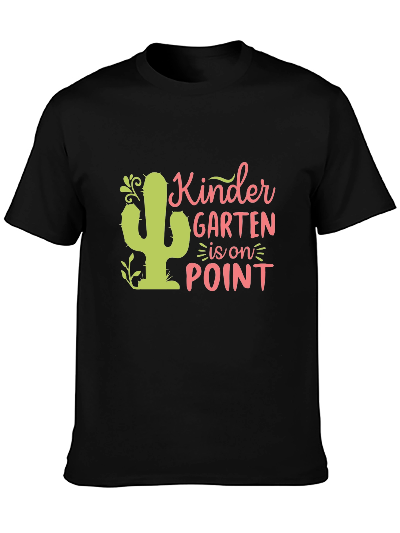 Kindergarten On Point Cactus T-Shirt