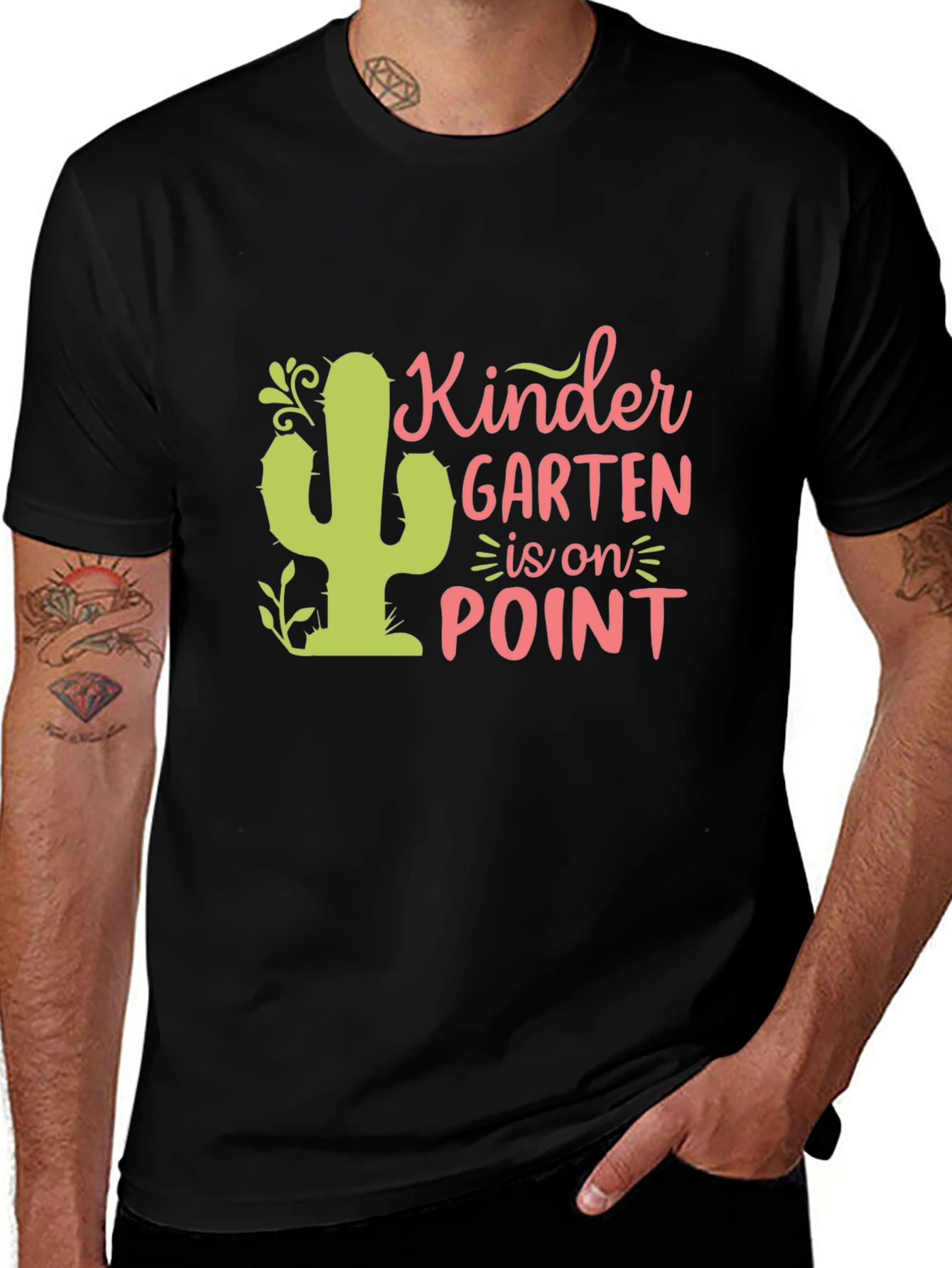 Kindergarten On Point Cactus T-Shirt