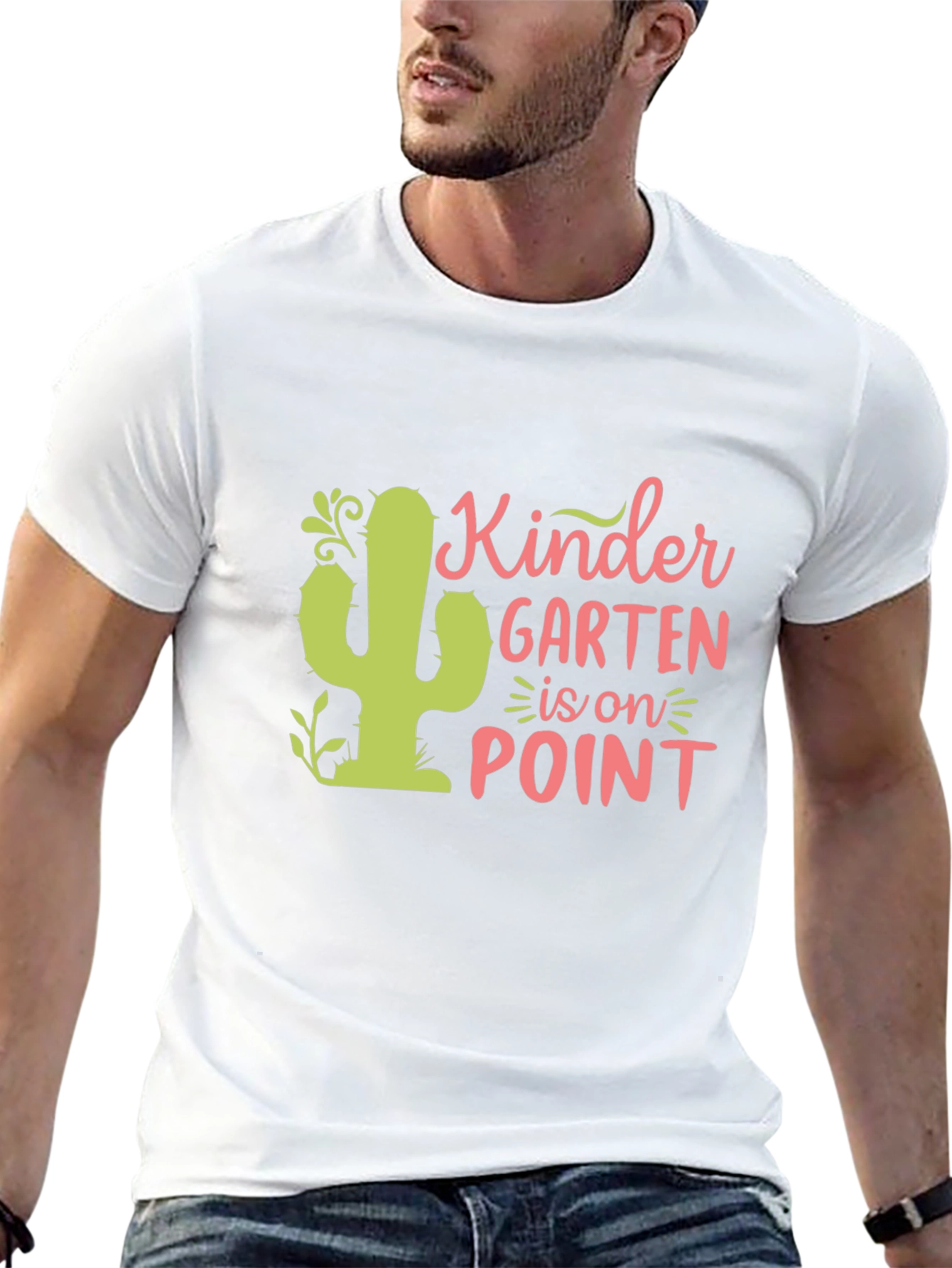 Kindergarten On Point Cactus T-Shirt