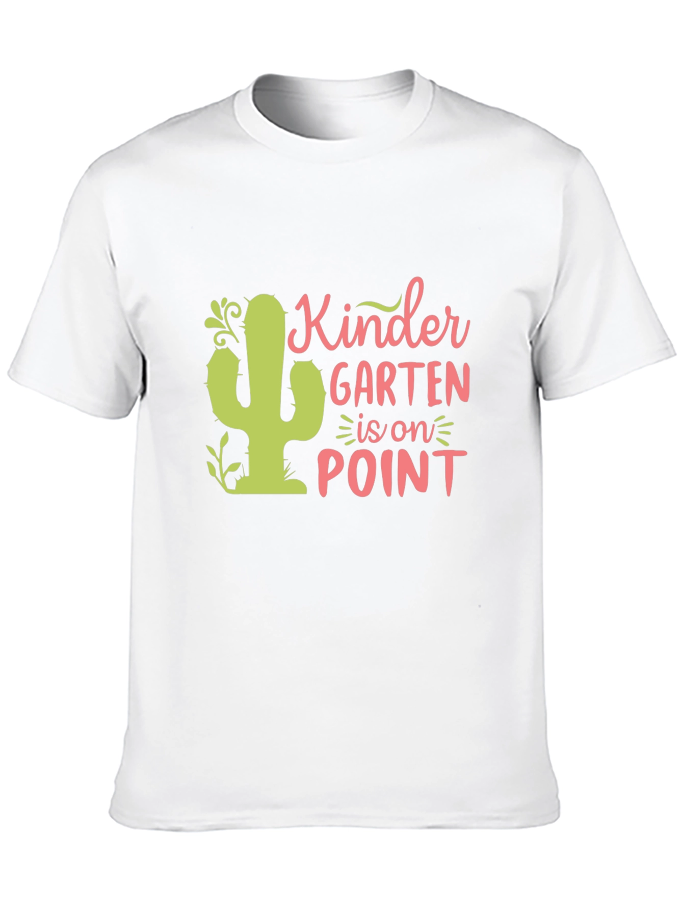 Kindergarten On Point Cactus T-Shirt
