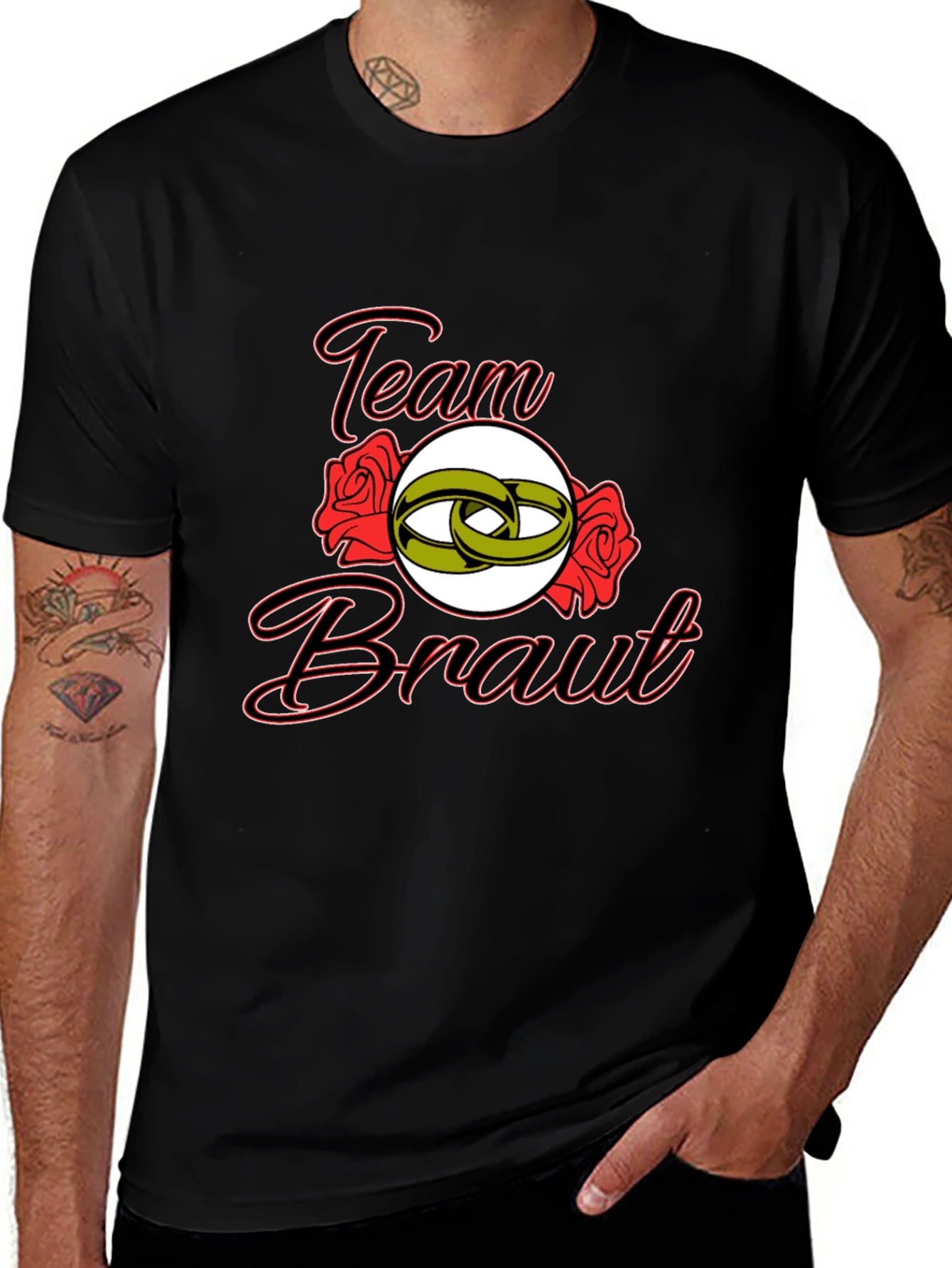 Team Braut T-Shirt