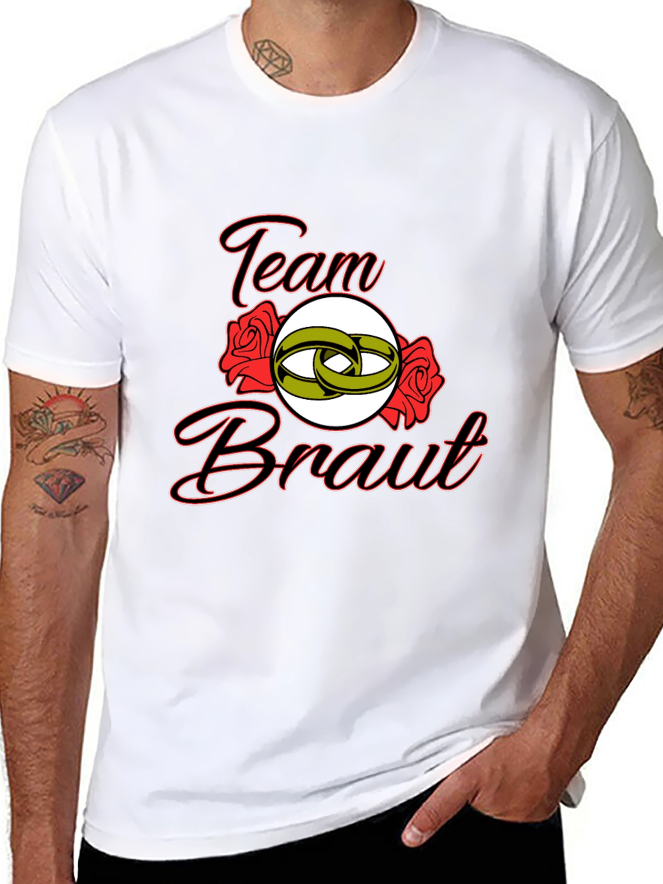 Team Braut T-Shirt