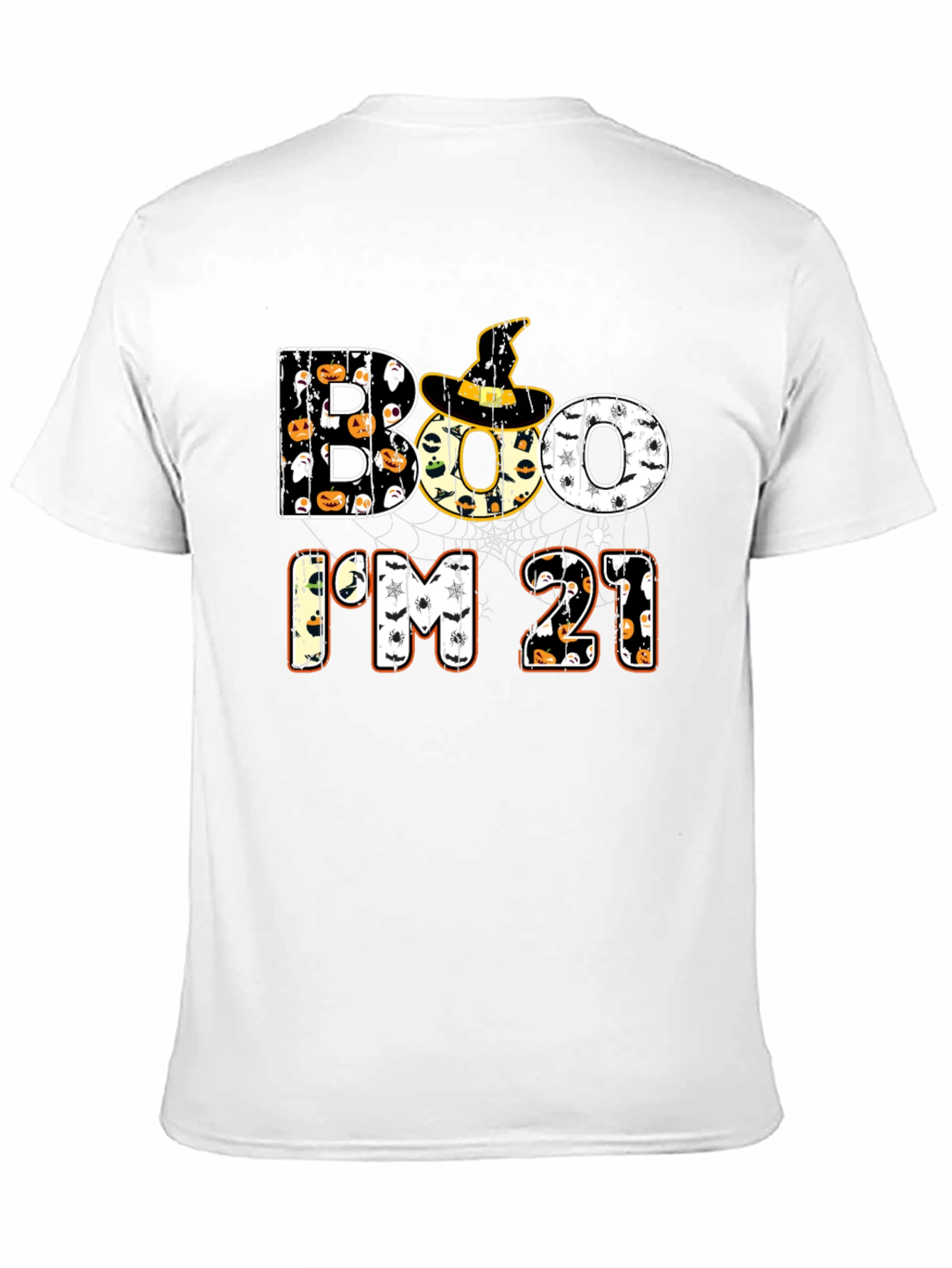 Boo Im 21 Halloween T-Shirt