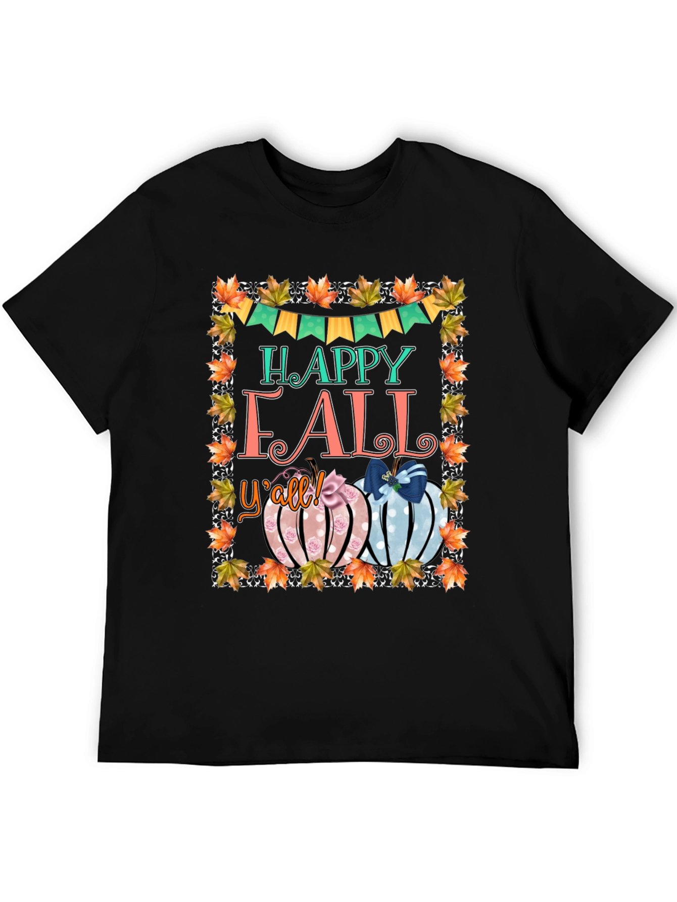 Happy Fall Yall Graphic Tee