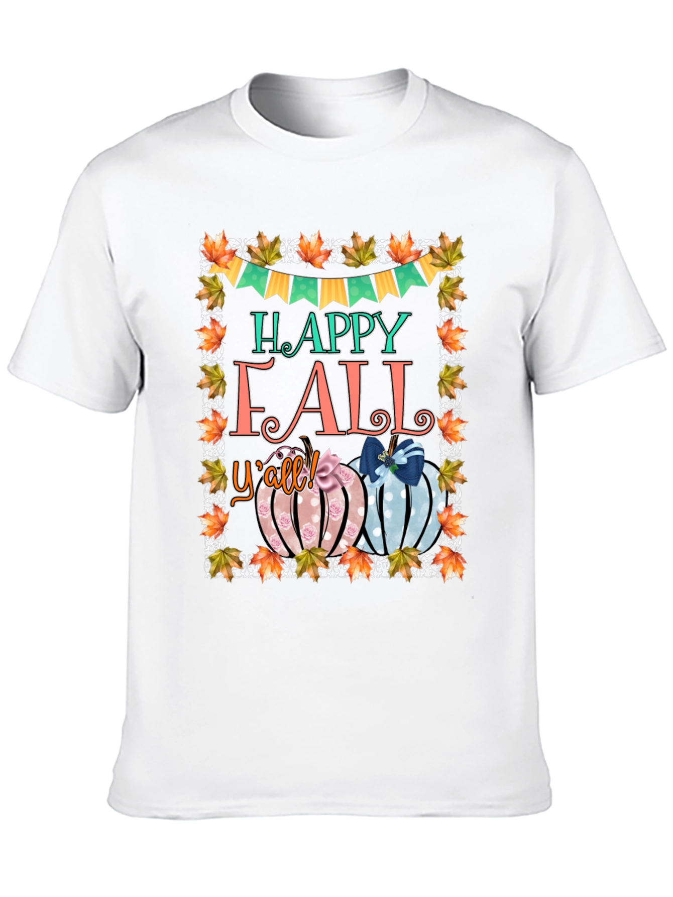 Happy Fall Yall Graphic Tee