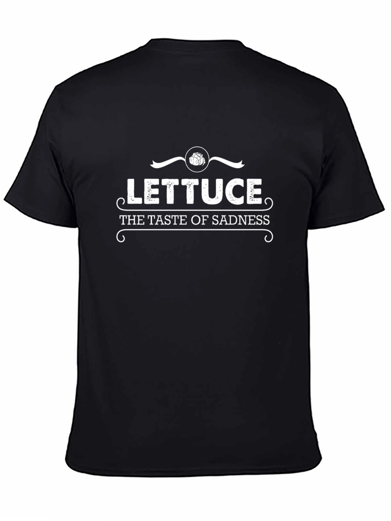 Lettuce The Taste of Sadness Graphic T-Shirt