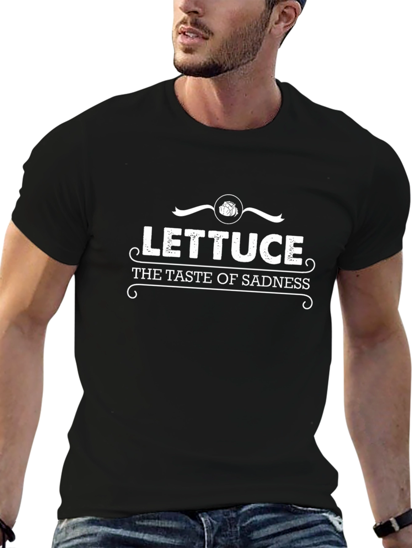 Lettuce The Taste of Sadness Graphic T-Shirt
