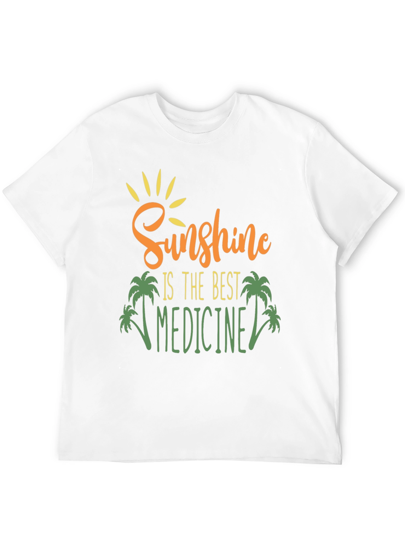 Sunshine is the Best Medicine Graphic Tee