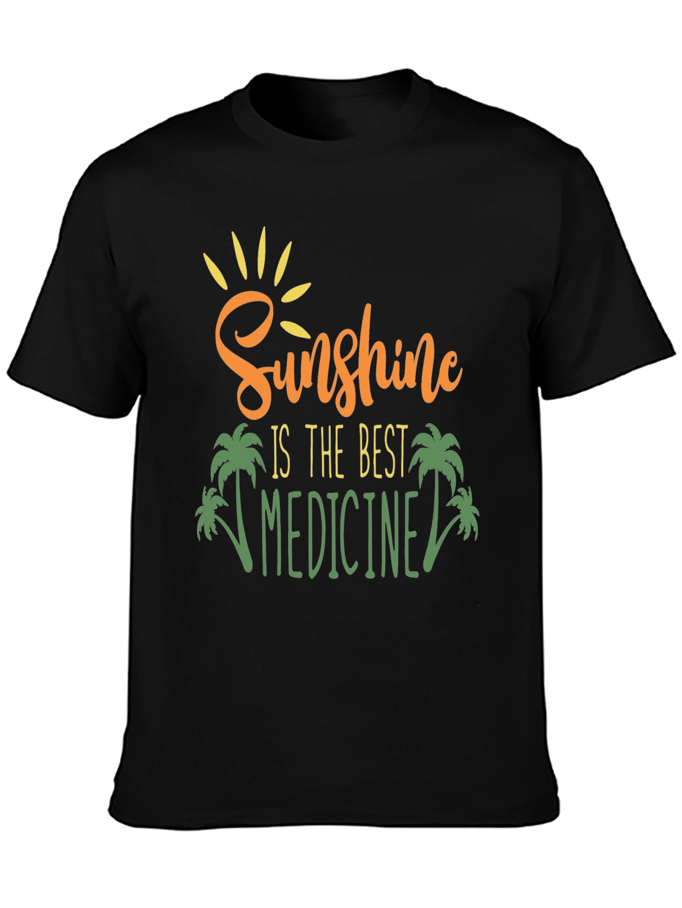 Sunshine is the Best Medicine Graphic Tee