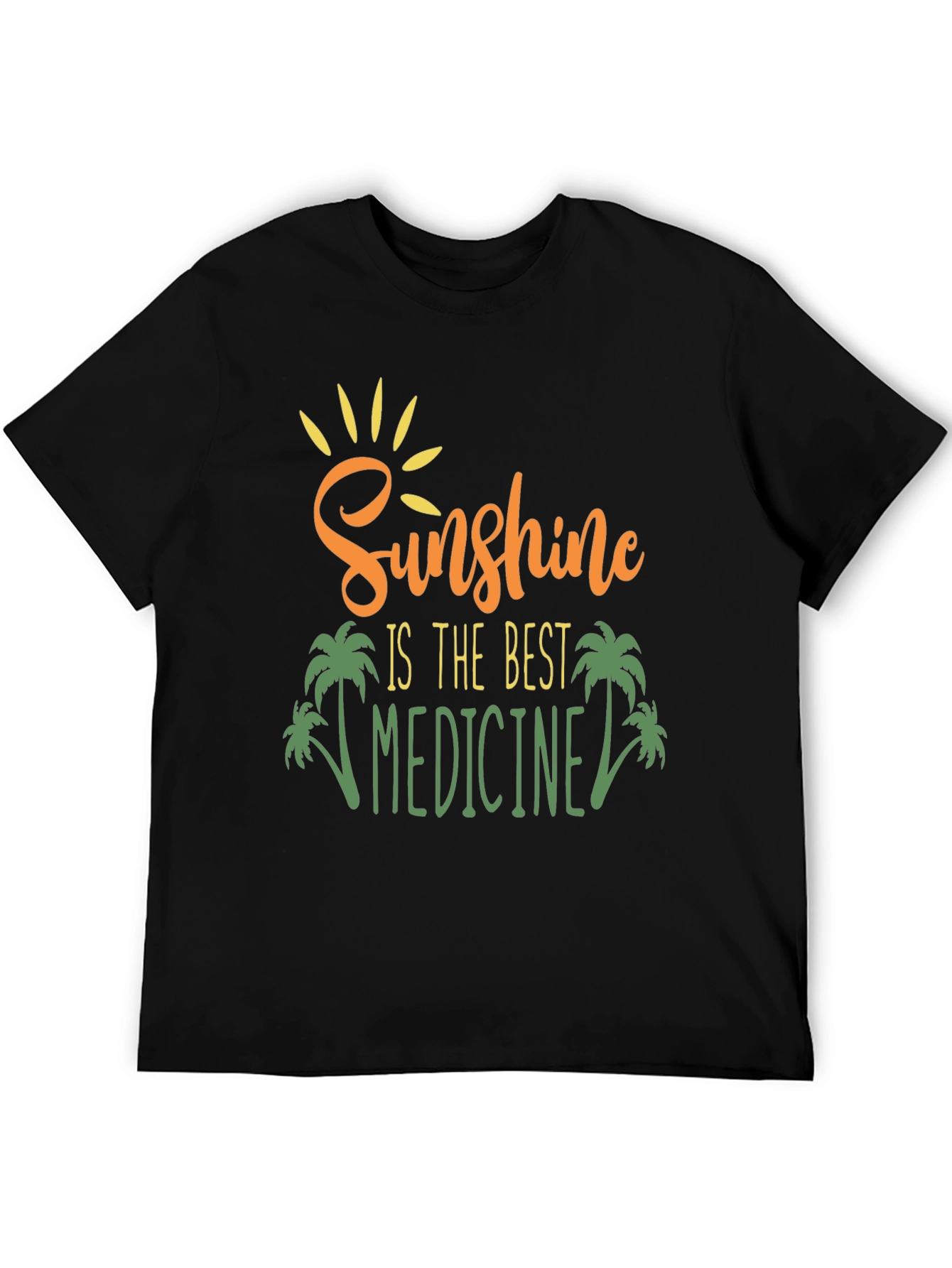 Sunshine is the Best Medicine Graphic Tee
