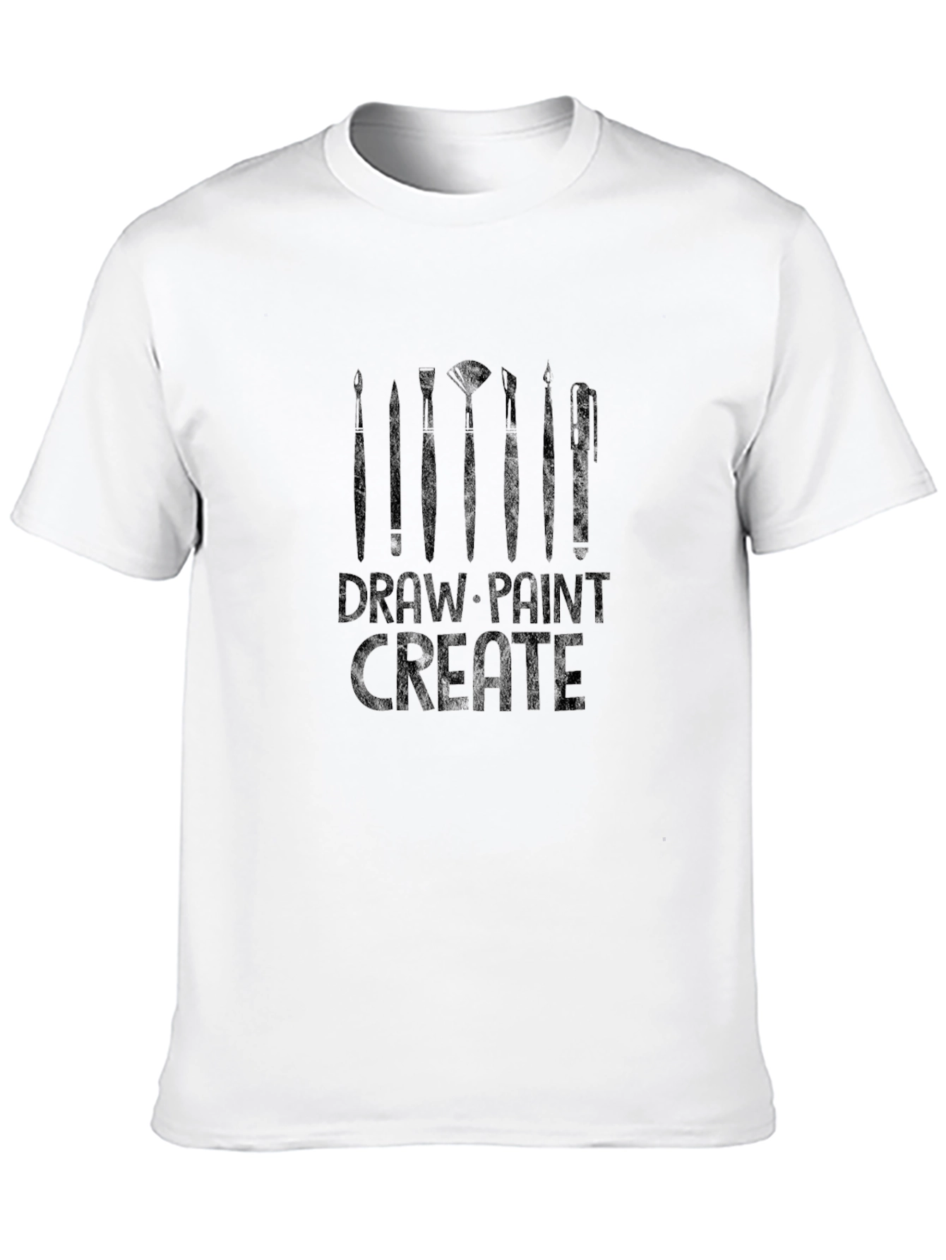 Draw Paint Create Graphic Tee - Artist T-Shirt