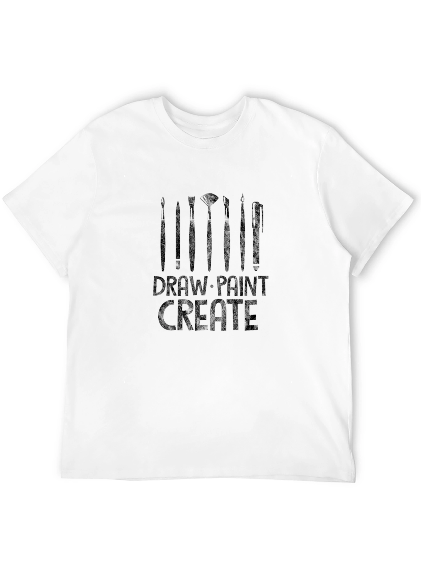 Draw Paint Create Graphic Tee - Artist T-Shirt