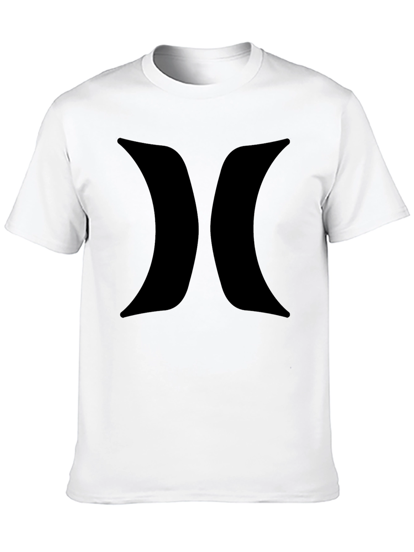 Black Hurley Logo T-Shirt - Classic Comfort