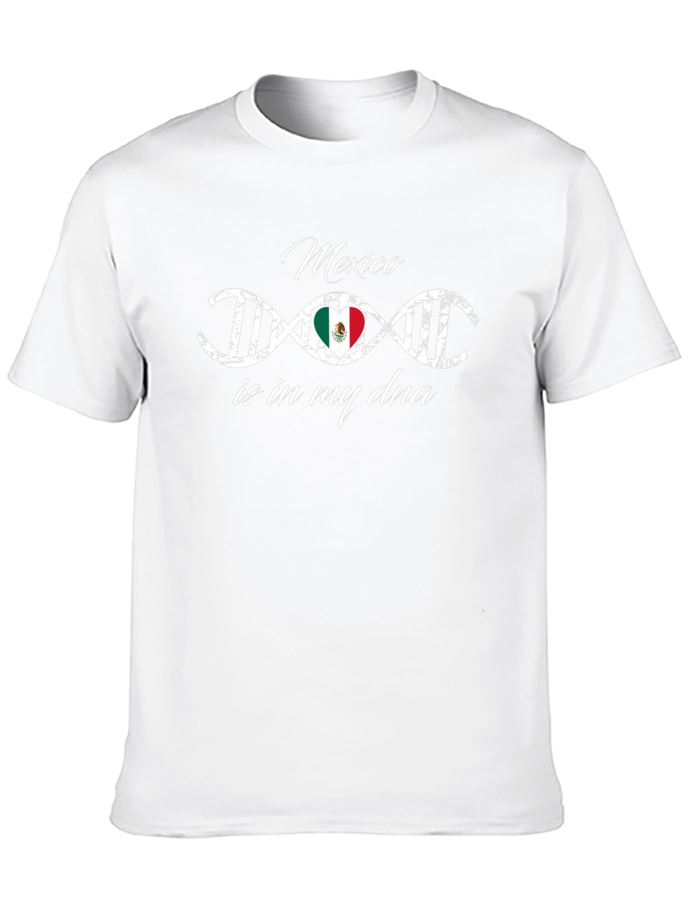 Mexico is in My DNA Graphic T-Shirt