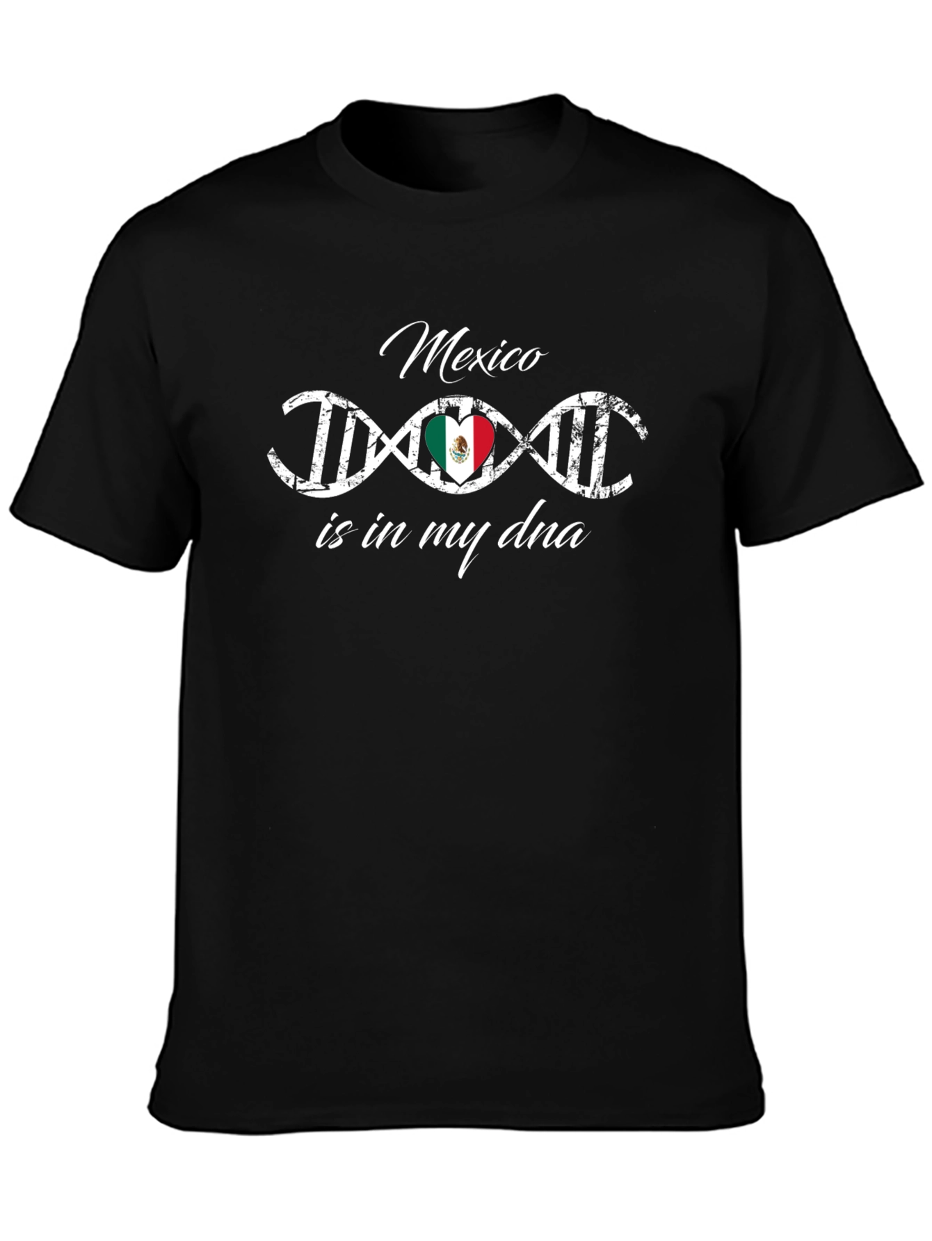 Mexico is in My DNA Graphic T-Shirt