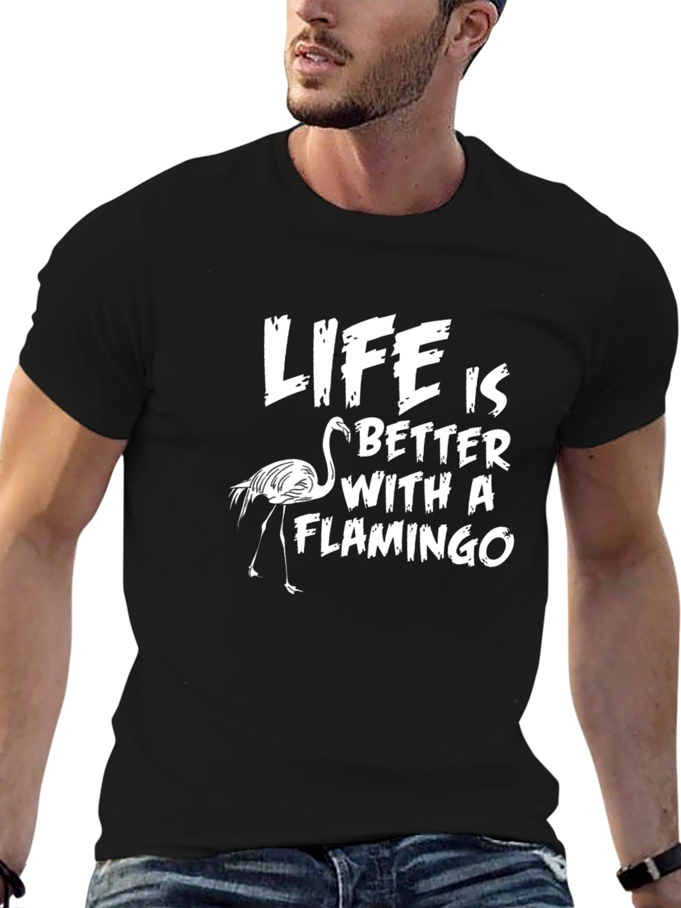 Life is Better with a Flamingo T-Shirt