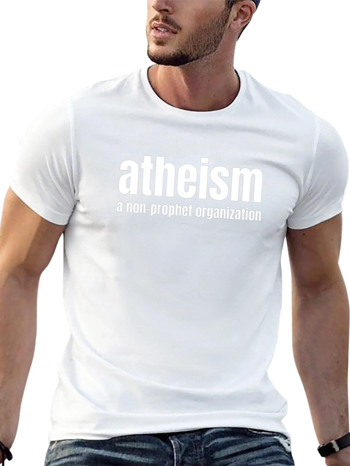 Atheism Non-Profit Graphic Tee