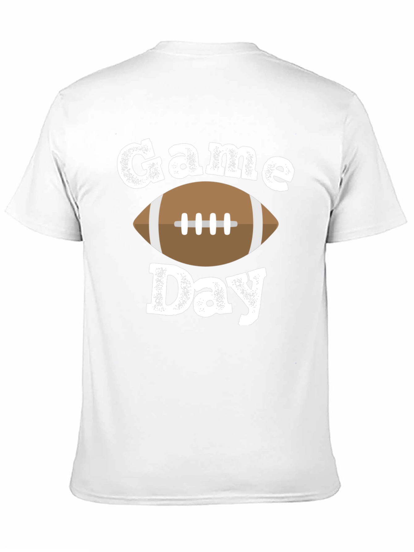 Game Day Football T-Shirt - Black Tee