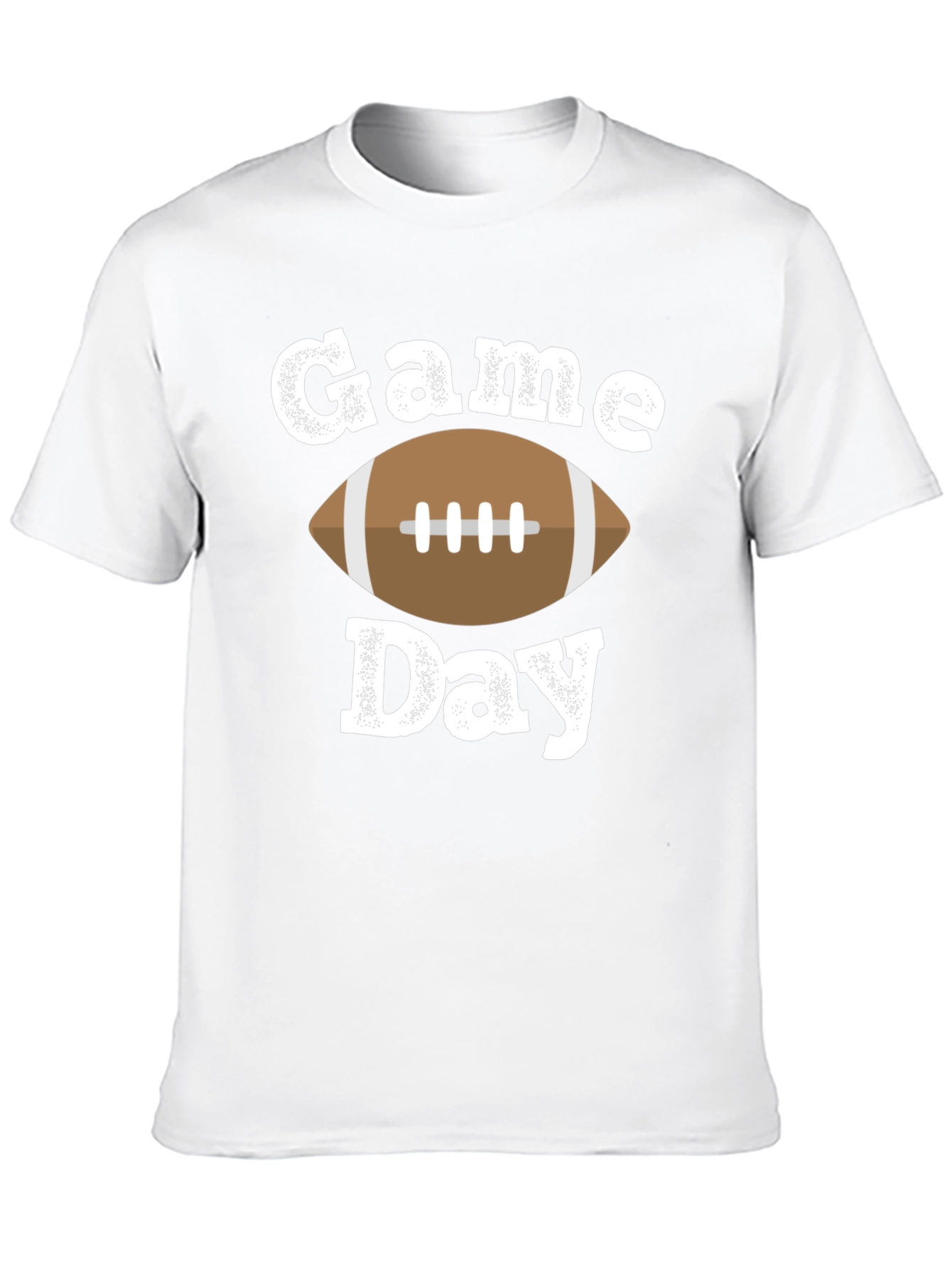 Game Day Football T-Shirt - Black Tee