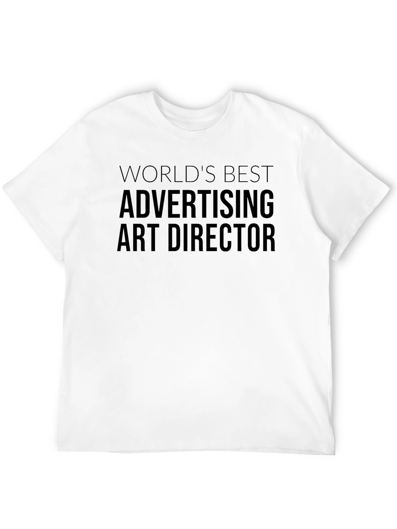Worlds Best Advertising Art Director T-Shirt
