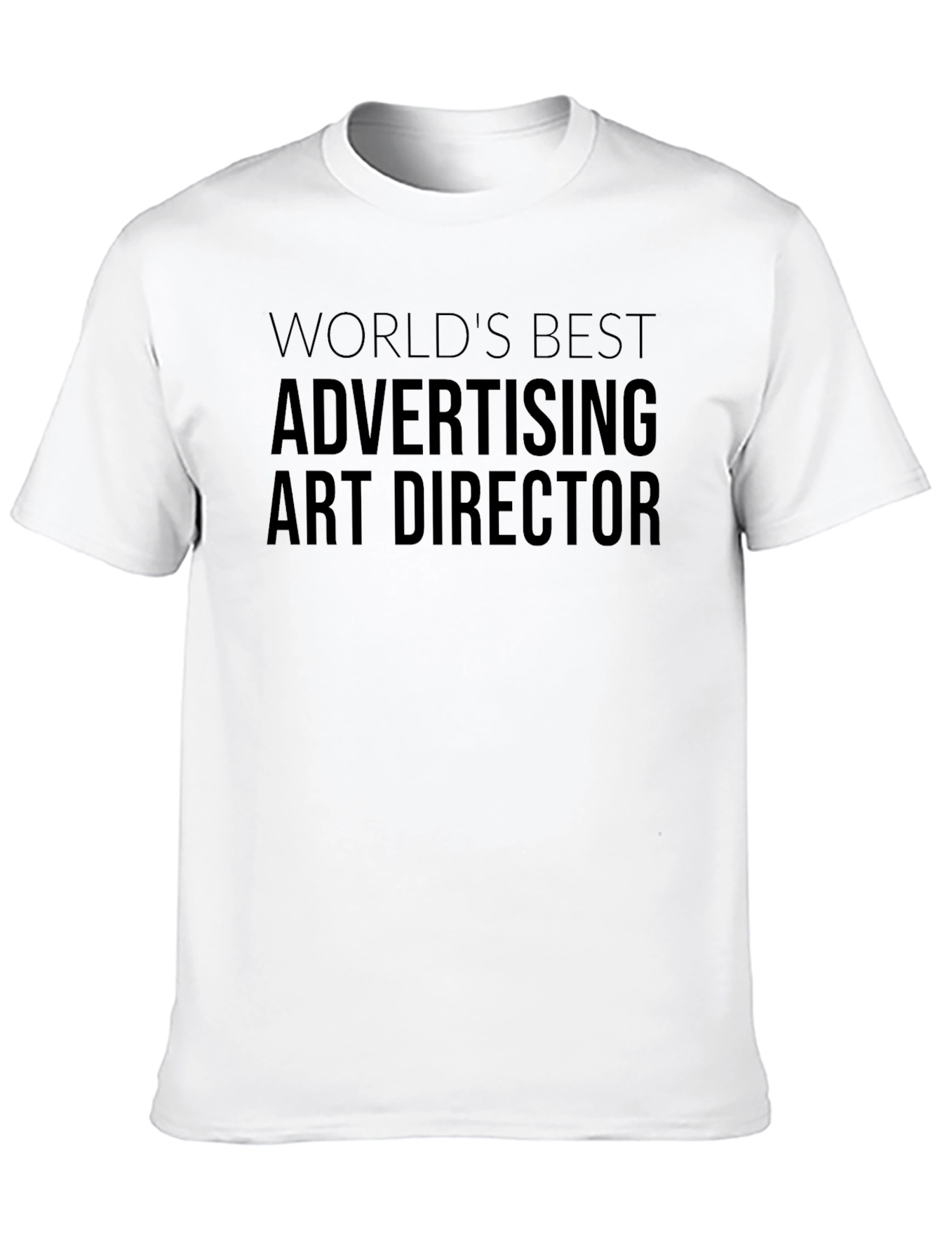 Worlds Best Advertising Art Director T-Shirt