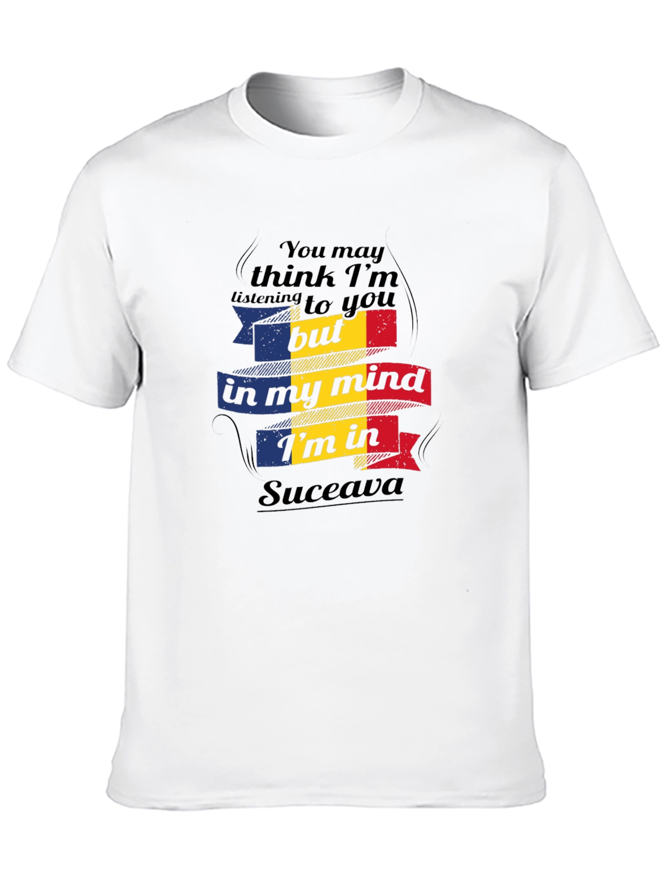 Suceava Mind T-Shirt - Romania Pride