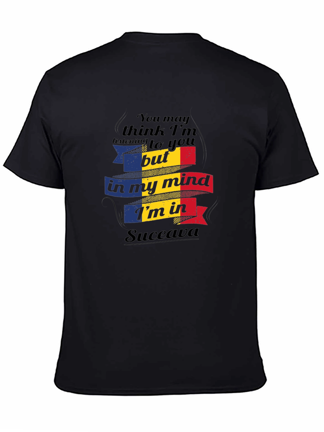 Suceava Mind T-Shirt - Romania Pride