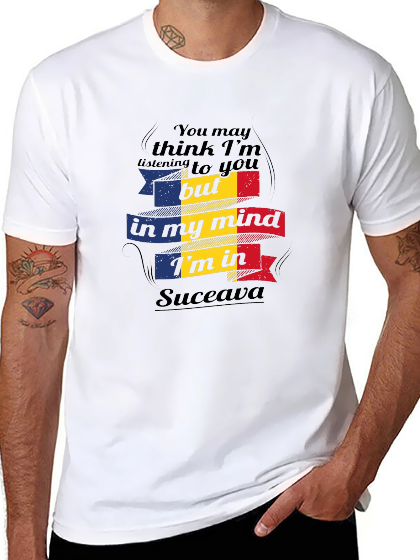 Suceava Mind T-Shirt - Romania Pride