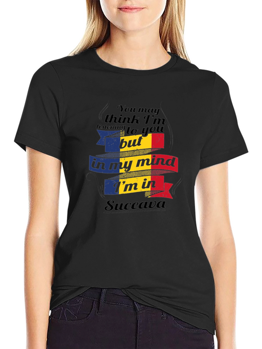 Suceava Mind T-Shirt - Romania Pride