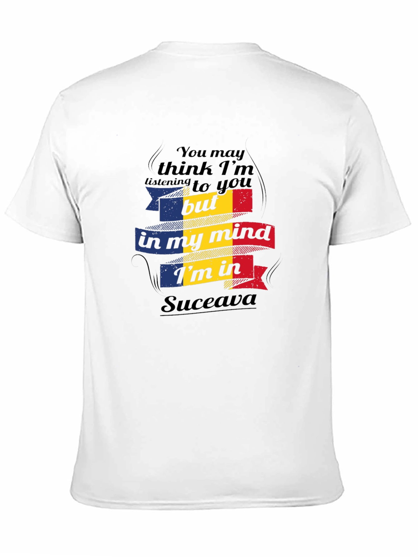 Suceava Mind T-Shirt - Romania Pride