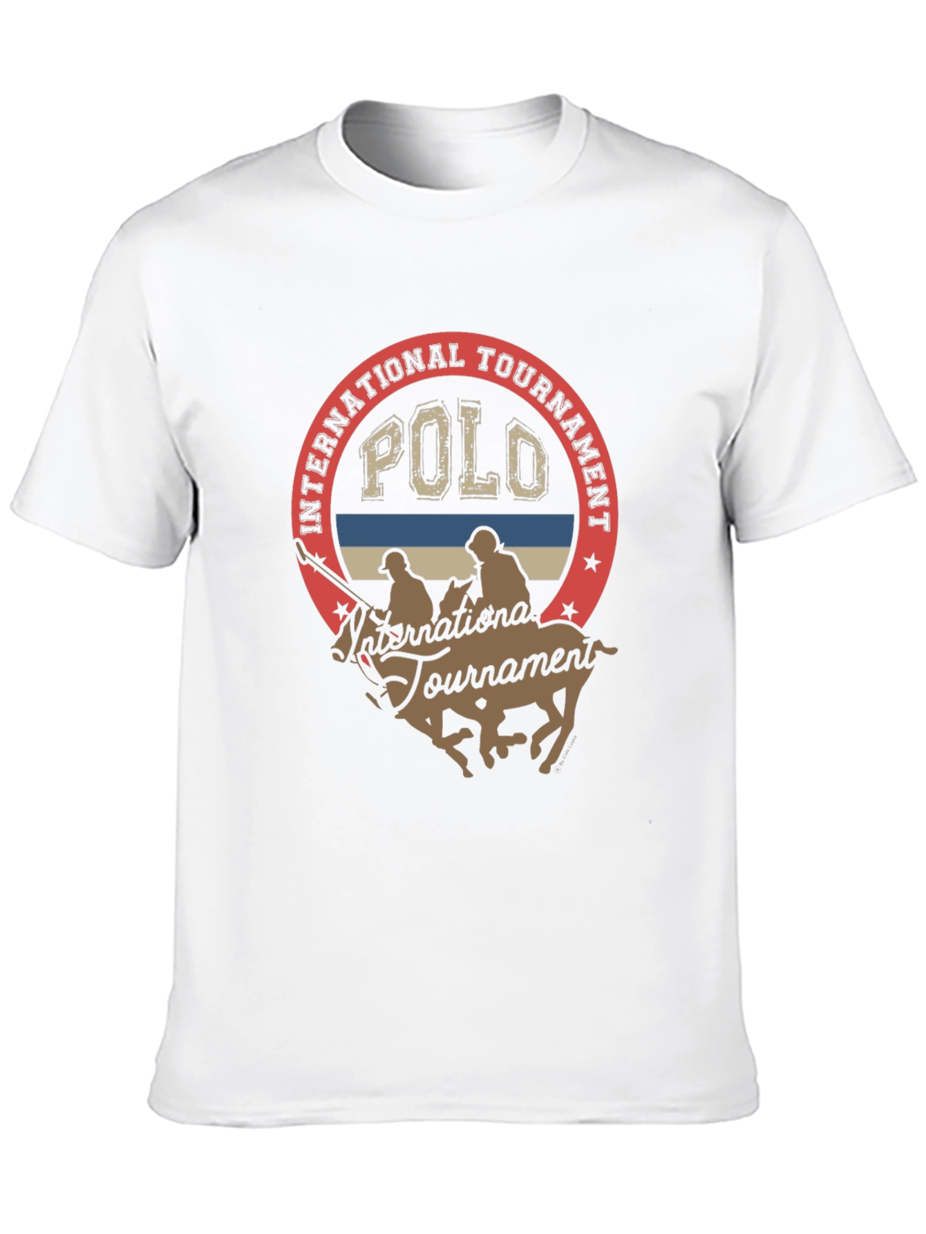 Polo International Tournament Graphic Tee