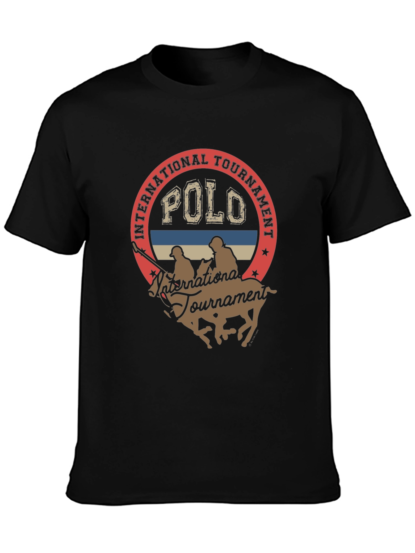 Polo International Tournament Graphic Tee