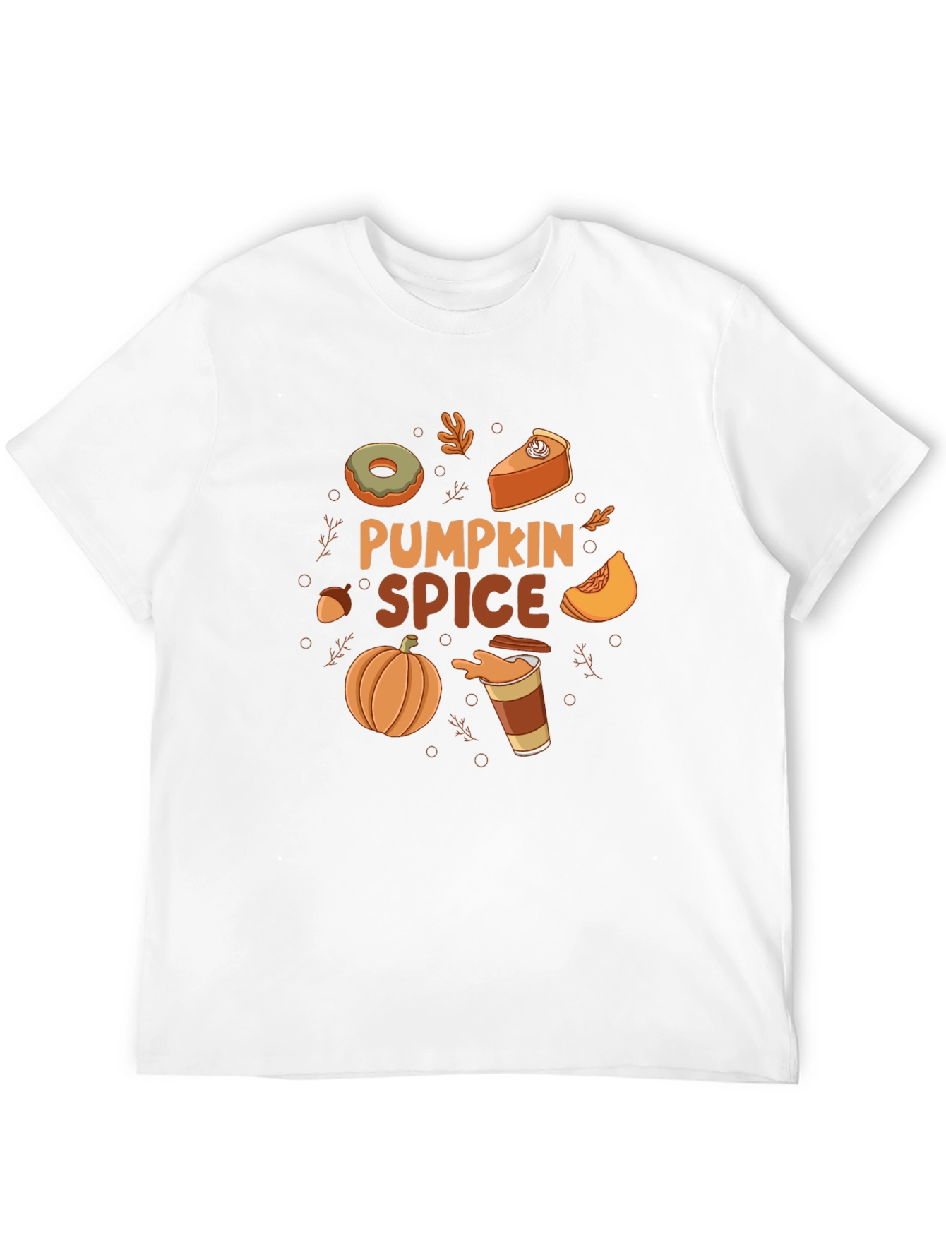 Pumpkin Spice Tee - Fall Fashion