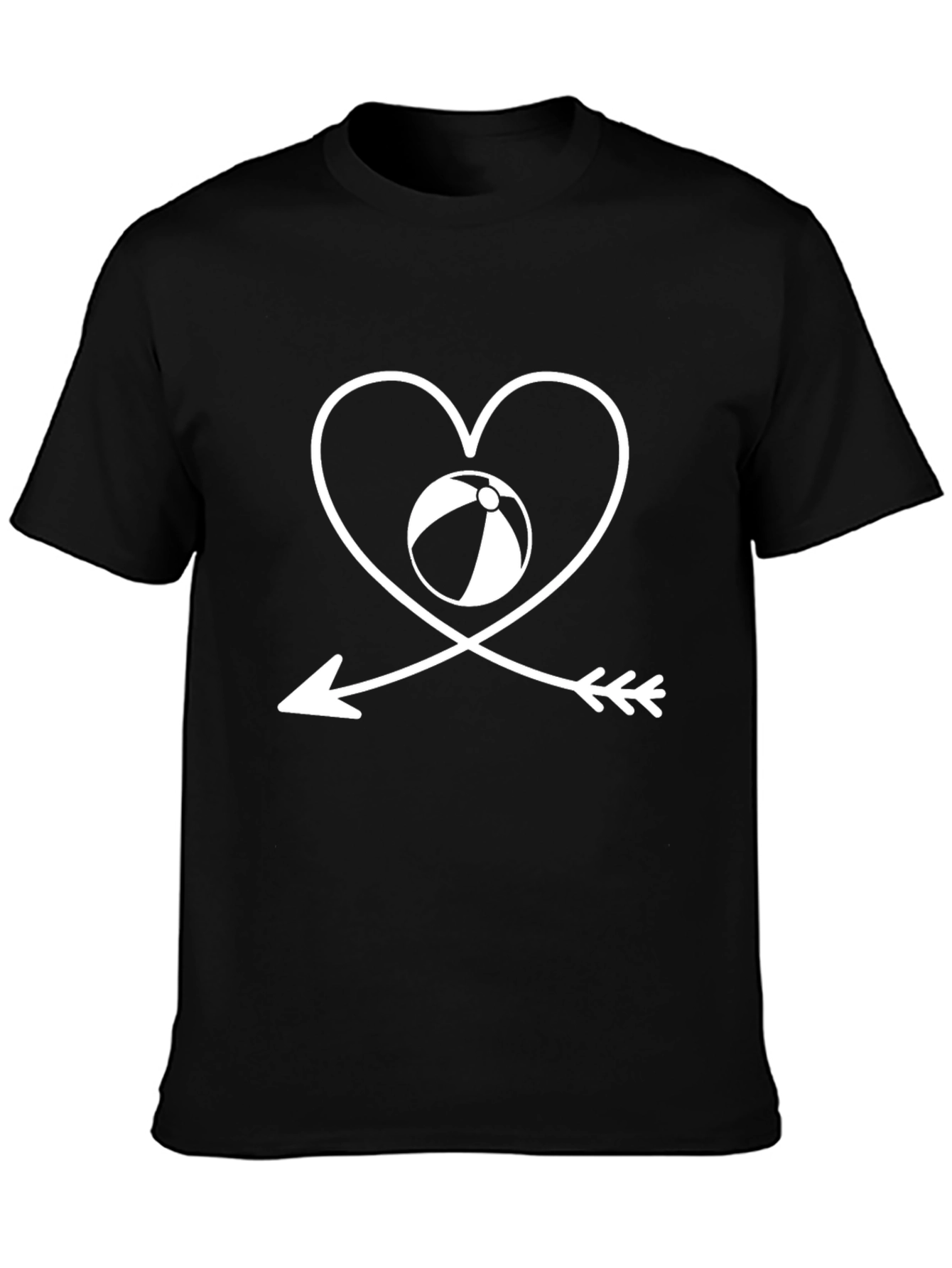 Beach Heart Arrow T-Shirt