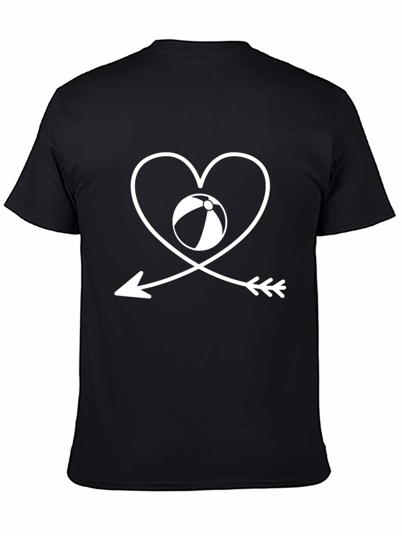 Beach Heart Arrow T-Shirt
