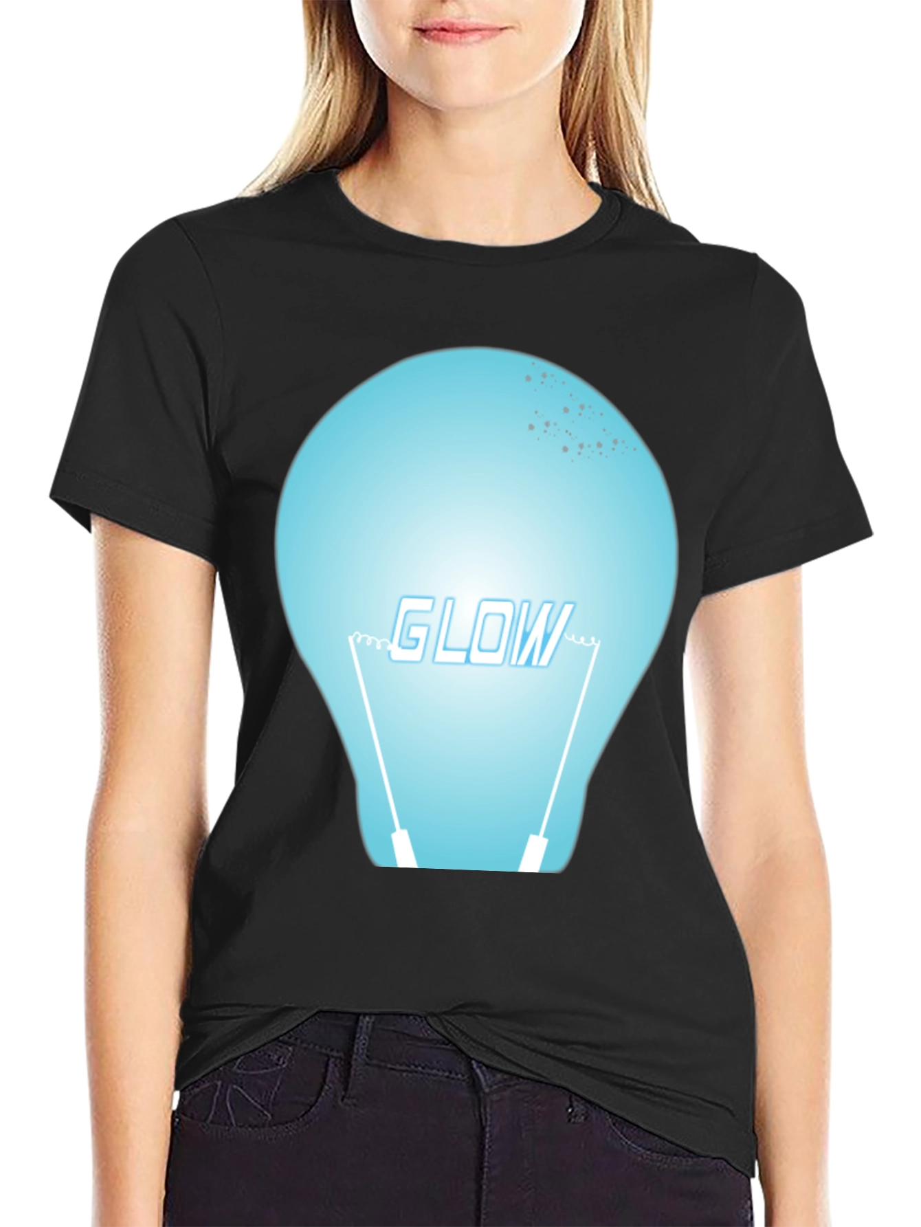 Glow in the Dark Bulb T-Shirt