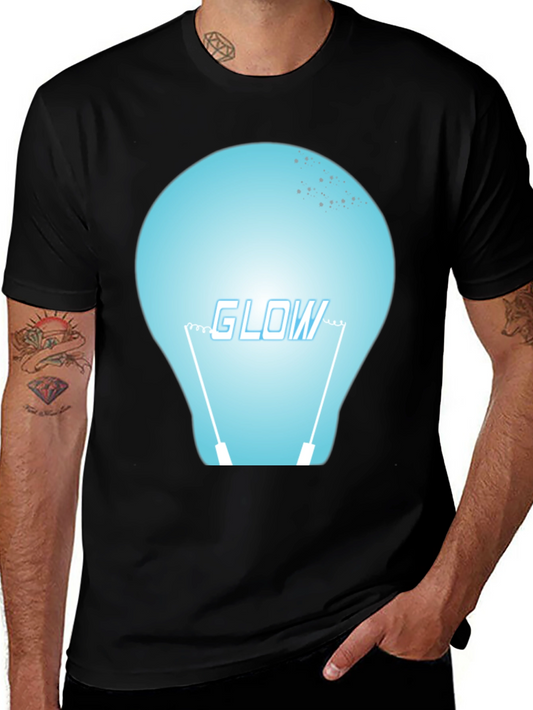 Glow in the Dark Bulb T-Shirt