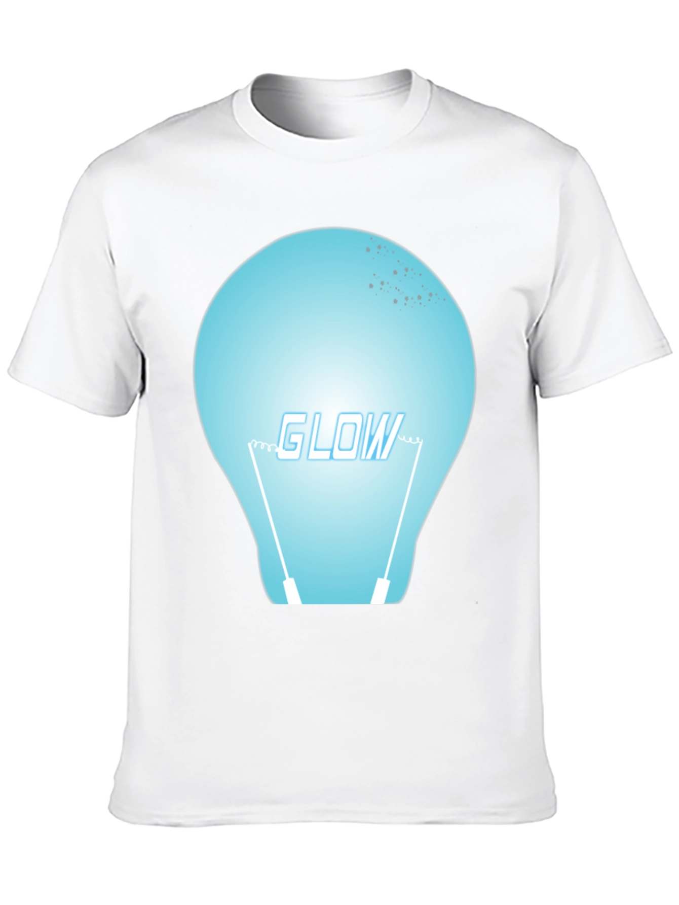 Glow in the Dark Bulb T-Shirt