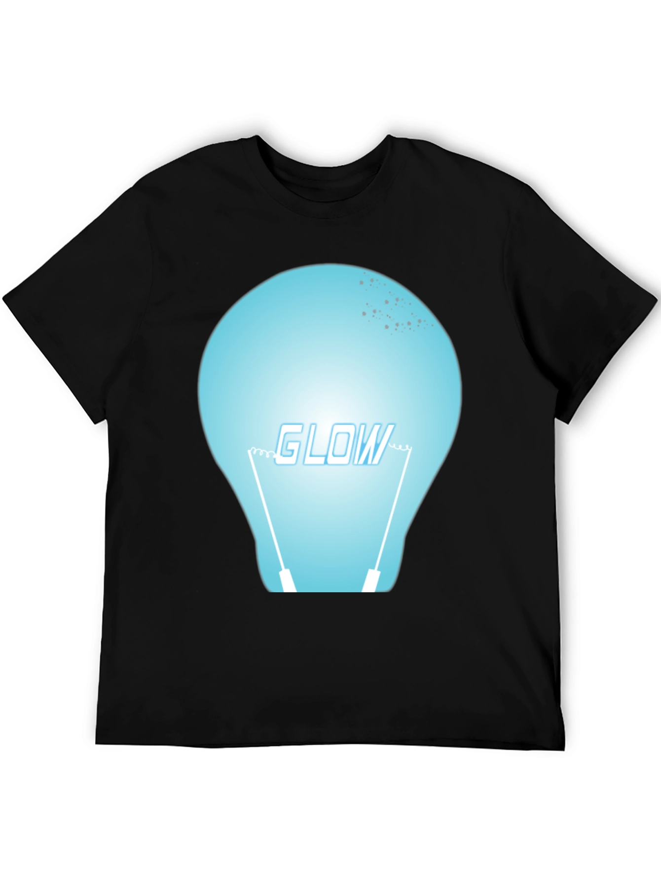 Glow in the Dark Bulb T-Shirt