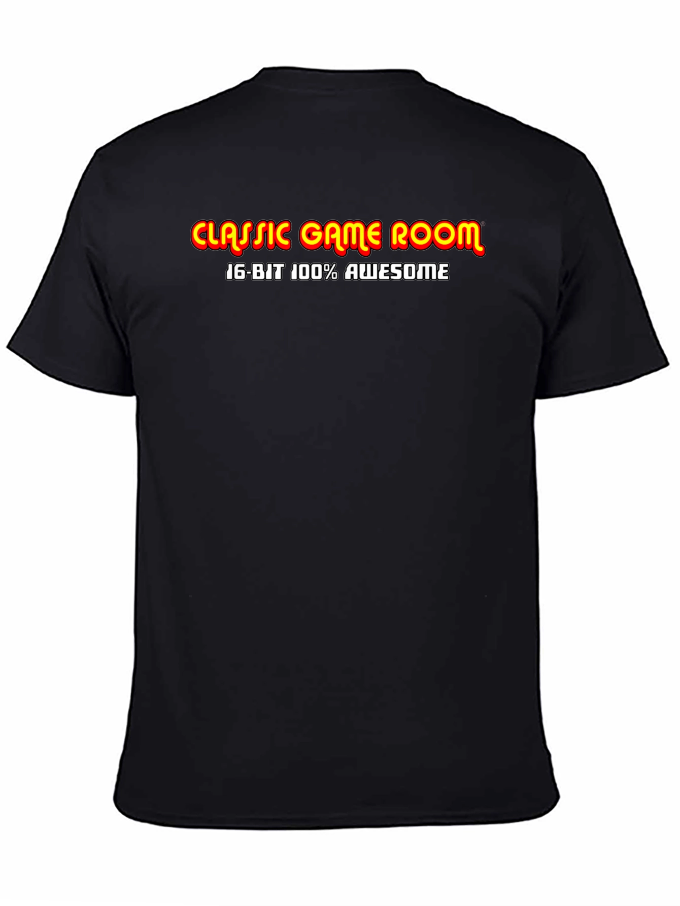 Classic Game Room 16-Bit Awesome Graphic Tee