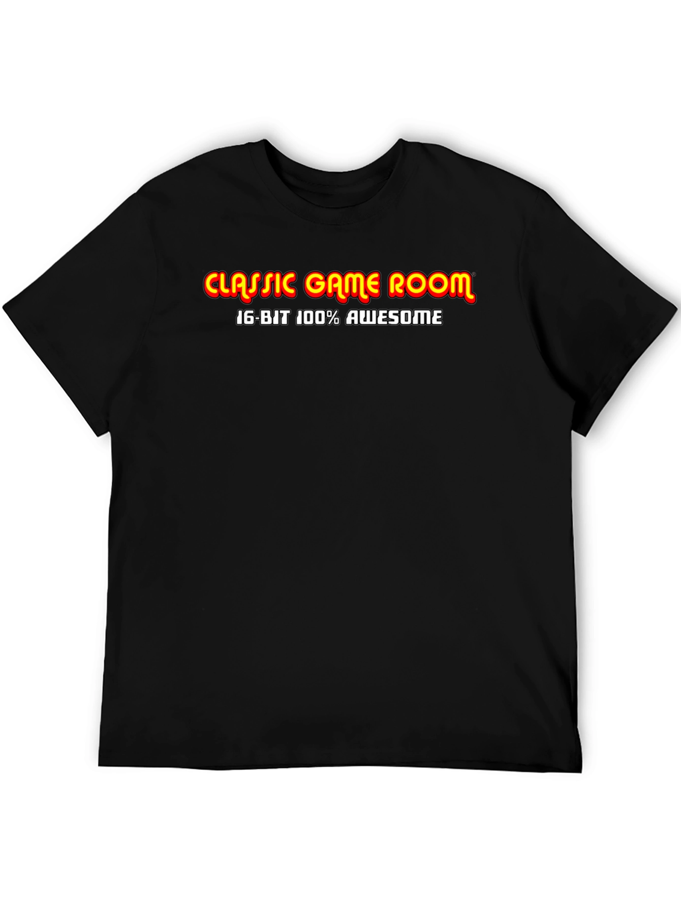 Classic Game Room 16-Bit Awesome Graphic Tee