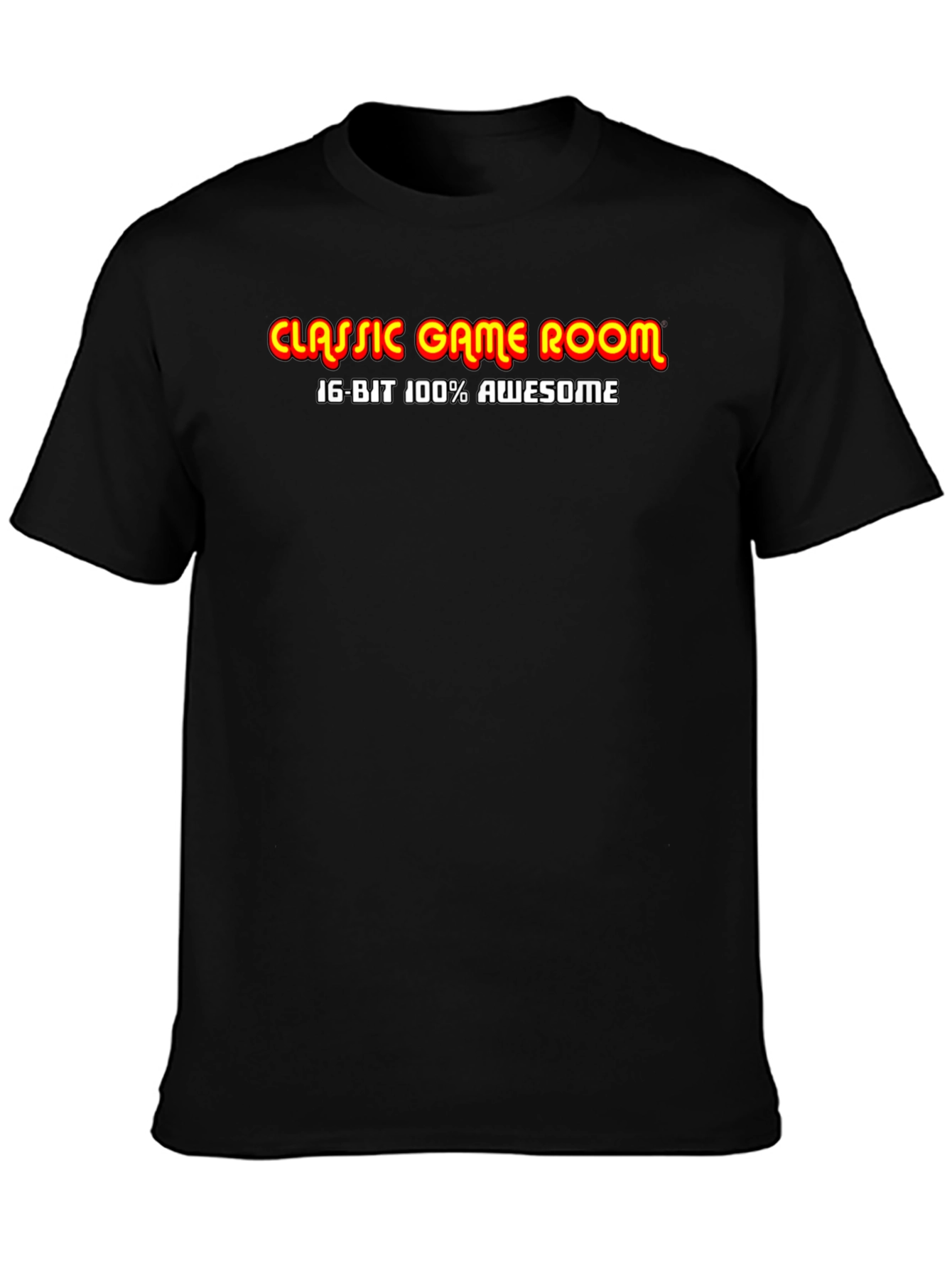 Classic Game Room 16-Bit Awesome Graphic Tee