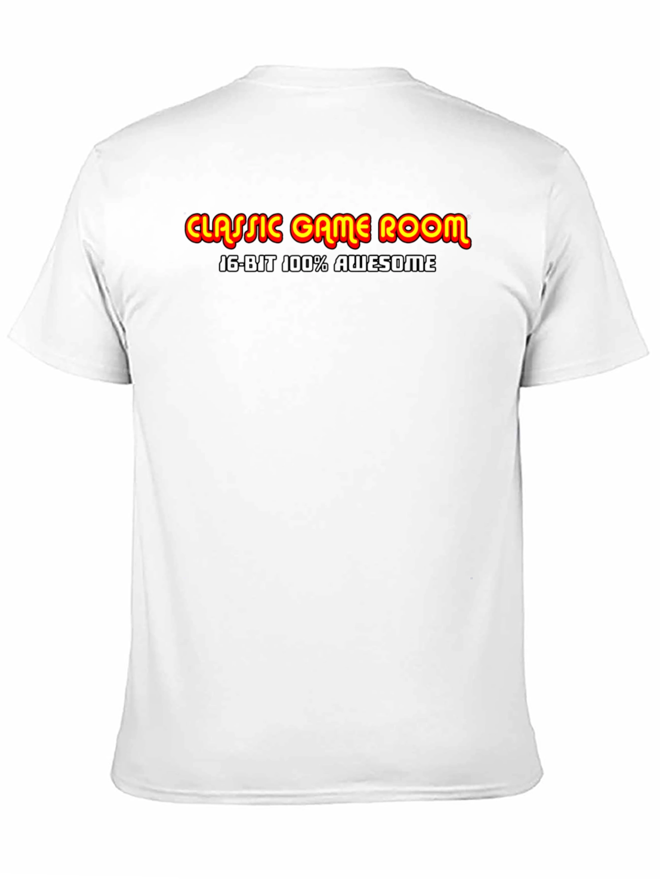 Classic Game Room 16-Bit Awesome Graphic Tee