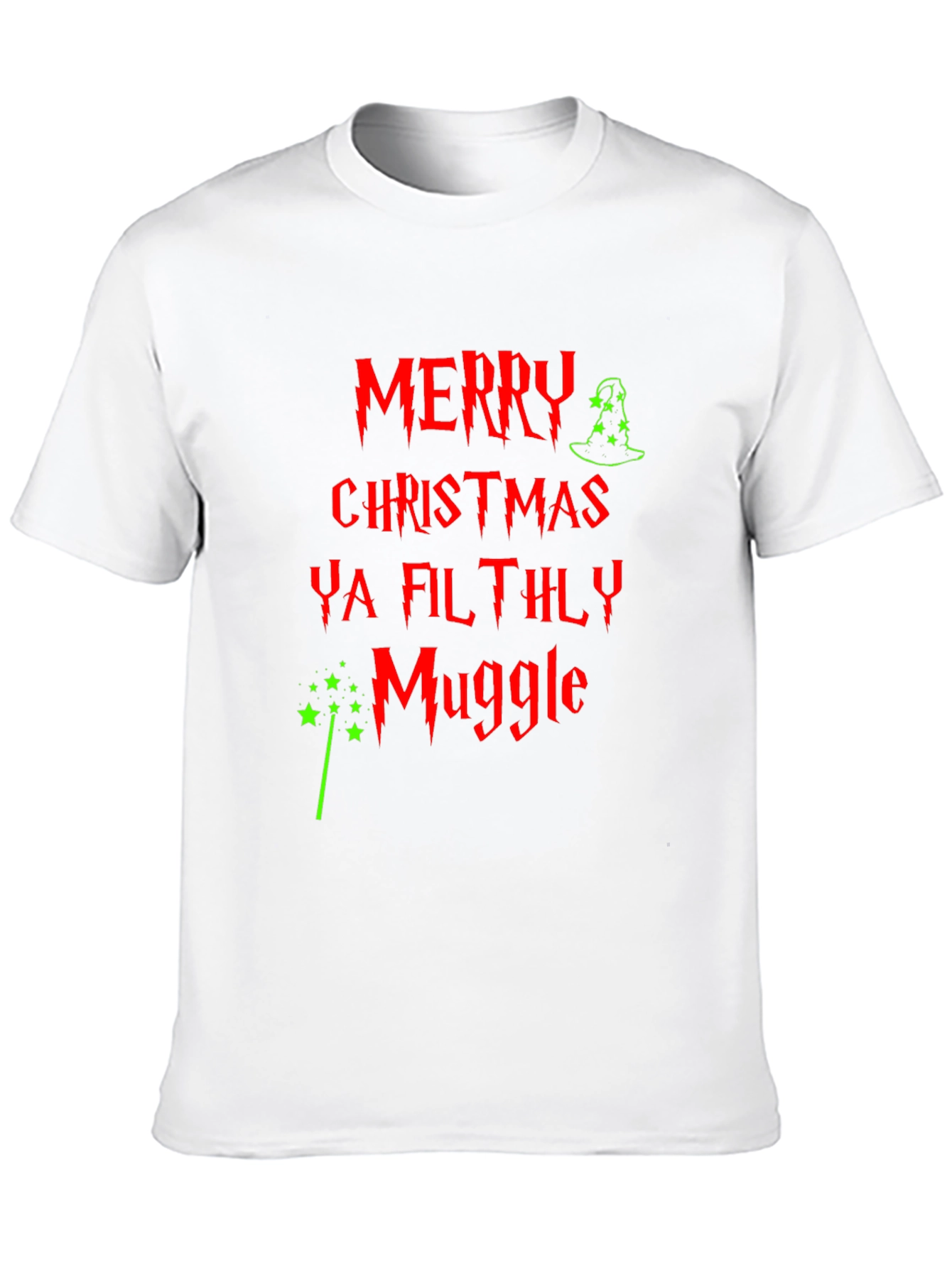 Merry Christmas Ya Filthy Muggle T-Shirt