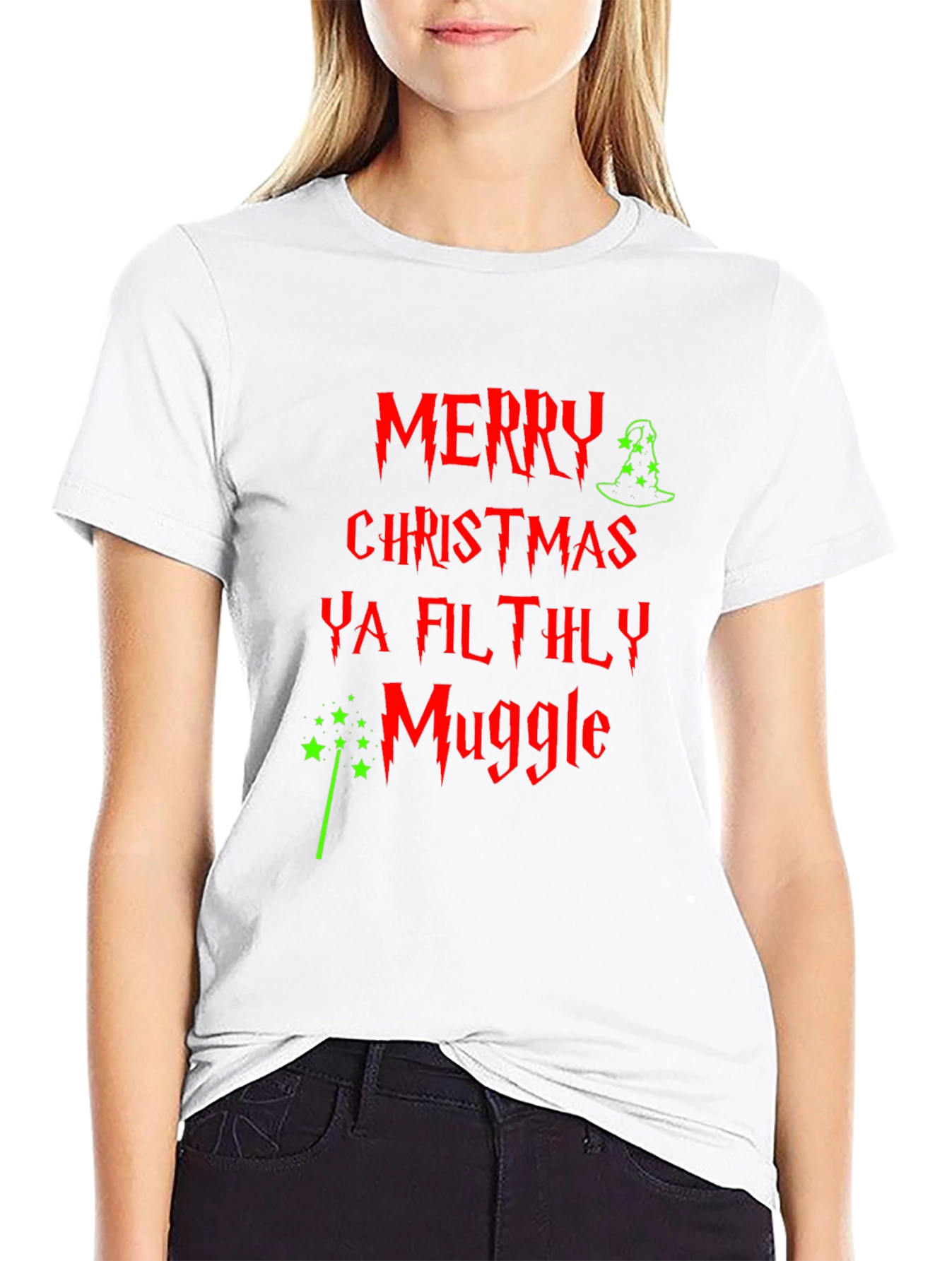 Merry Christmas Ya Filthy Muggle T-Shirt