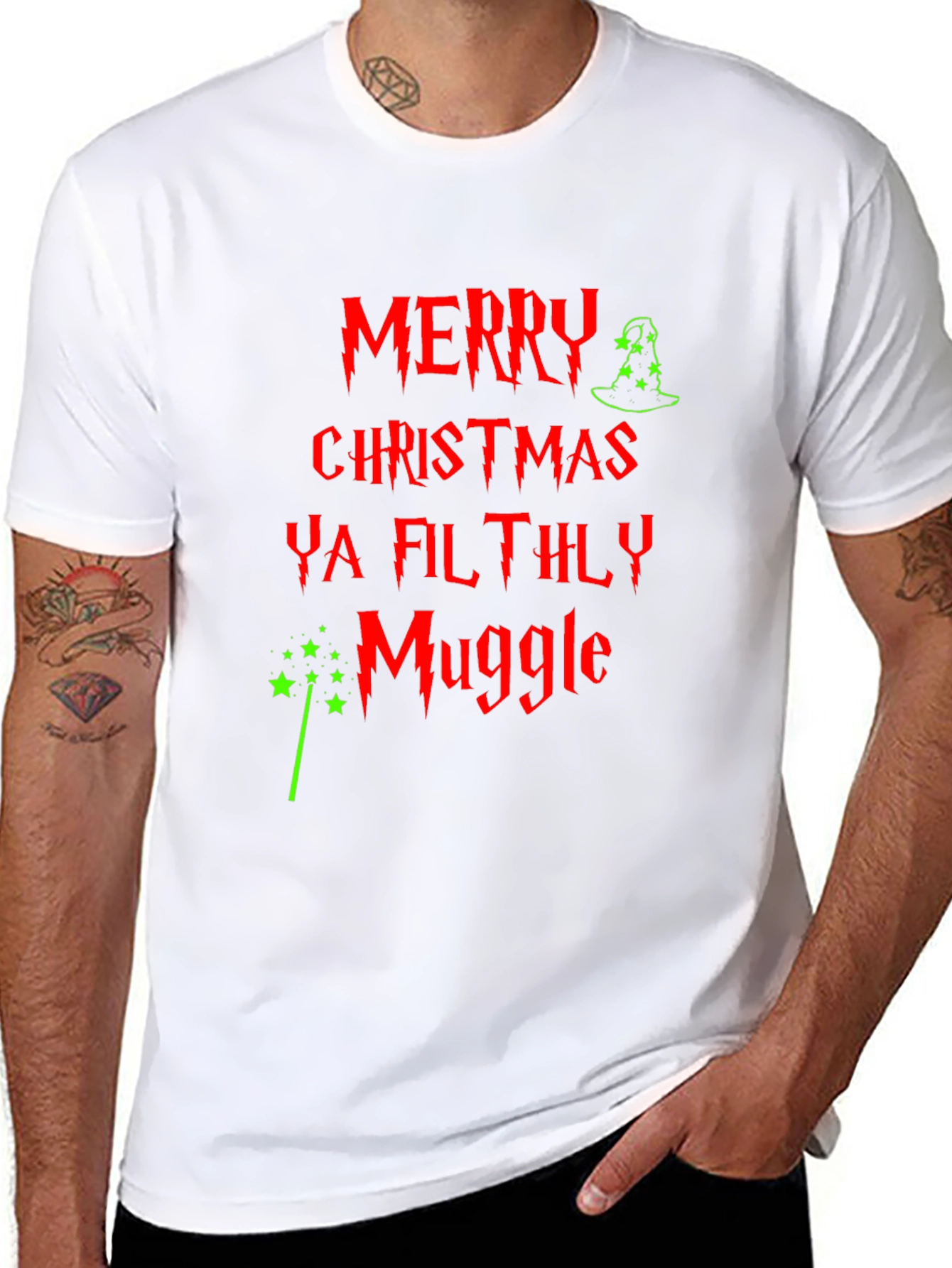 Merry Christmas Ya Filthy Muggle T-Shirt