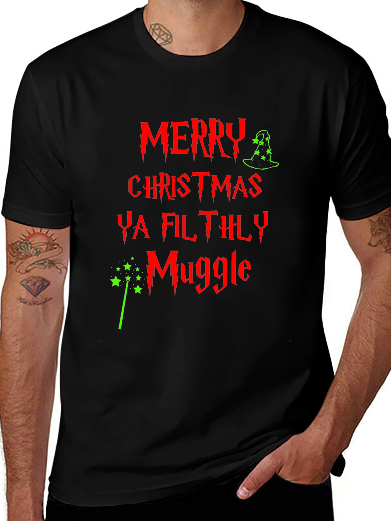 Merry Christmas Ya Filthy Muggle T-Shirt