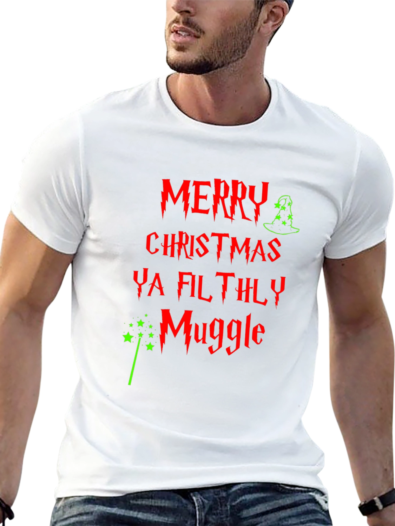 Merry Christmas Ya Filthy Muggle T-Shirt