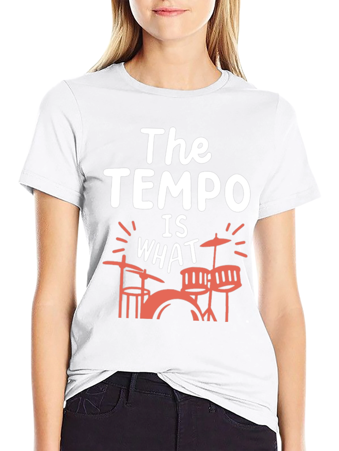 The Tempo Is What Drummer T-Shirt