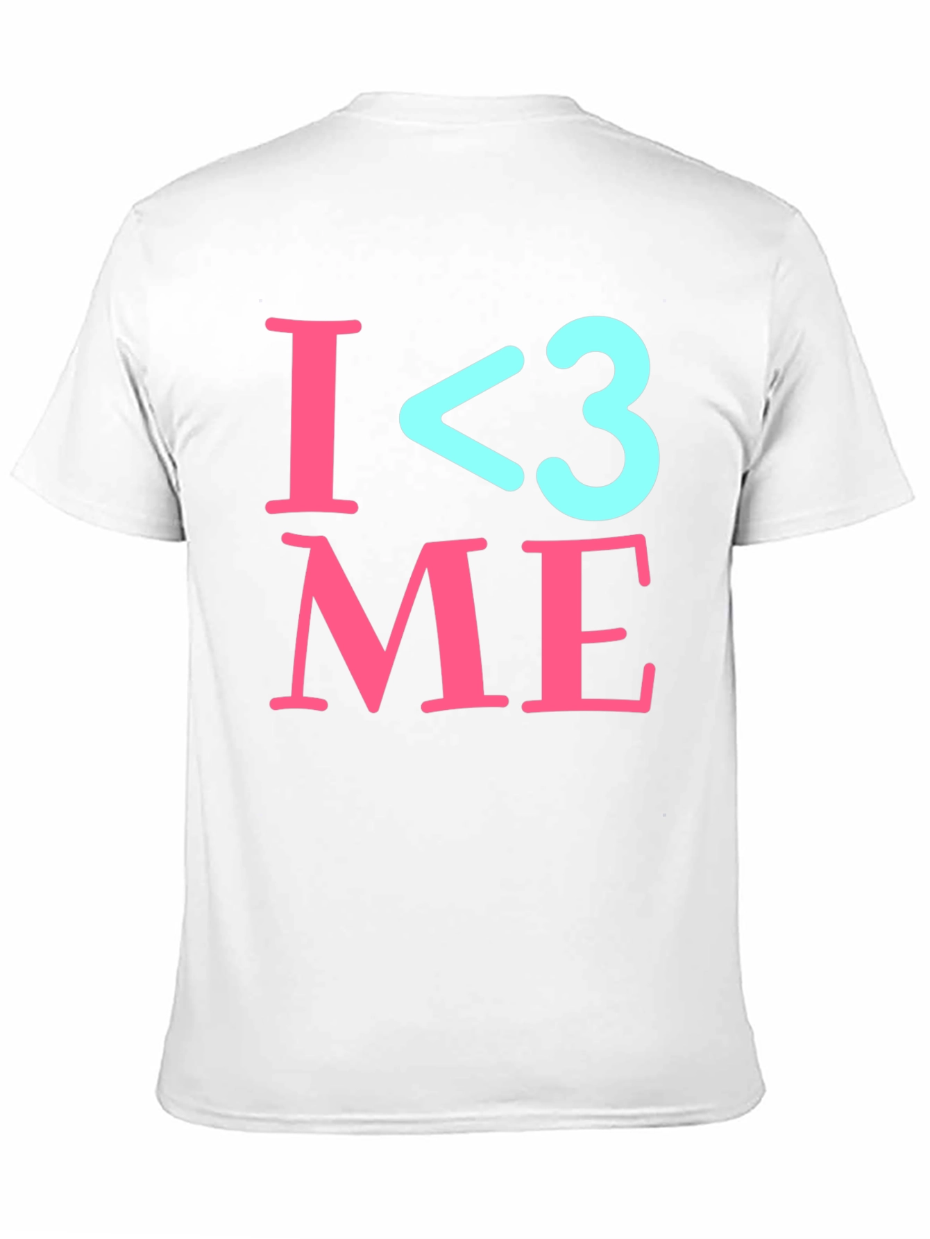 I Heart Me Black T-Shirt